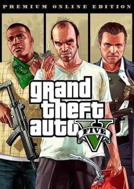 GTA V Legacy+Enchanced (Rockstar Product Key) (Multiplayer Supported)(Private Game)(Roleplay Supported)(Cloud Gaming Supported)