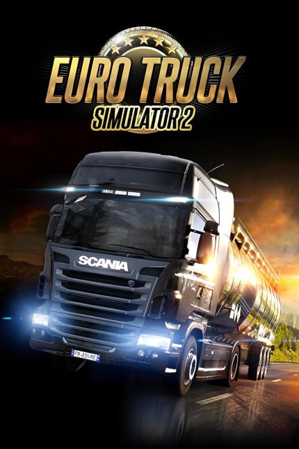 Euro Truck Simulator 2 (Multiplayer + Full DLC) (Steam)